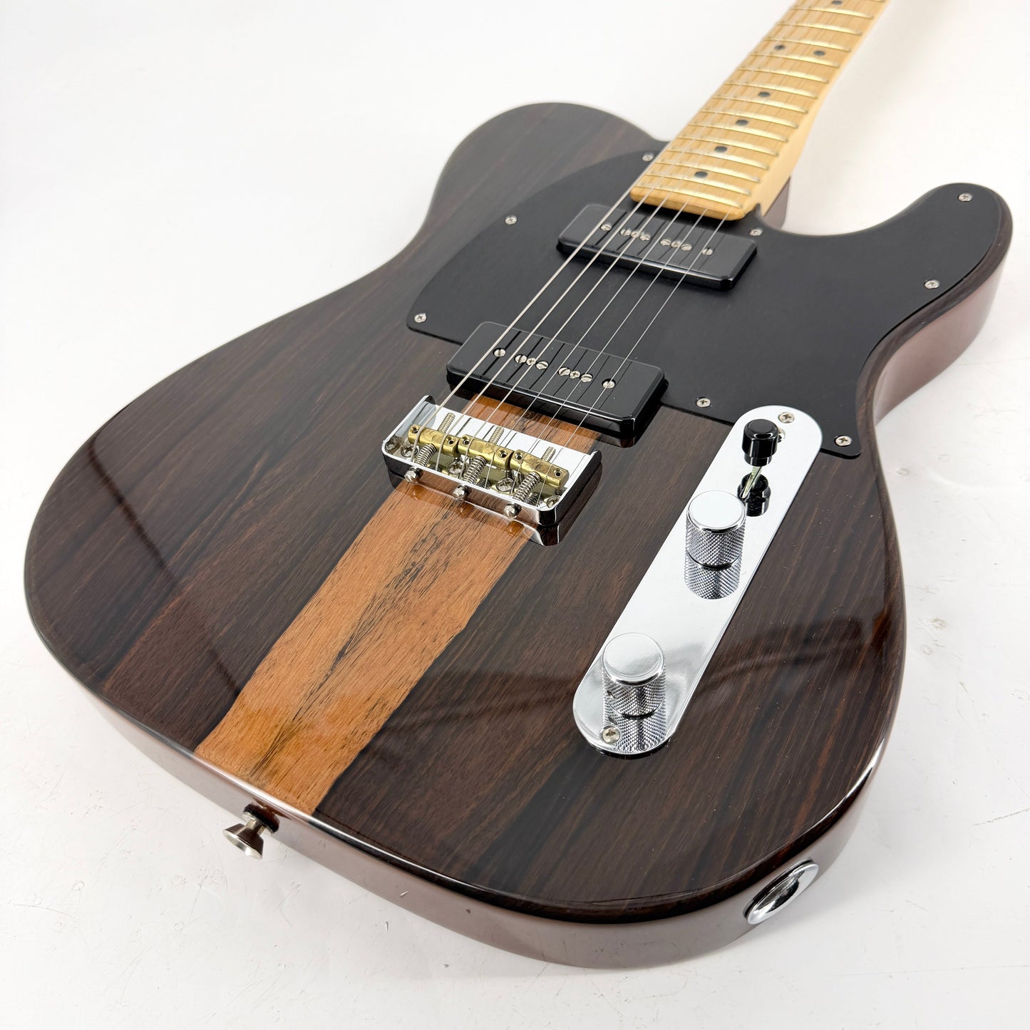 2017 Fender American Limited Edition Exotic Malaysian Blackwood Telecaster 90 | Tonebay