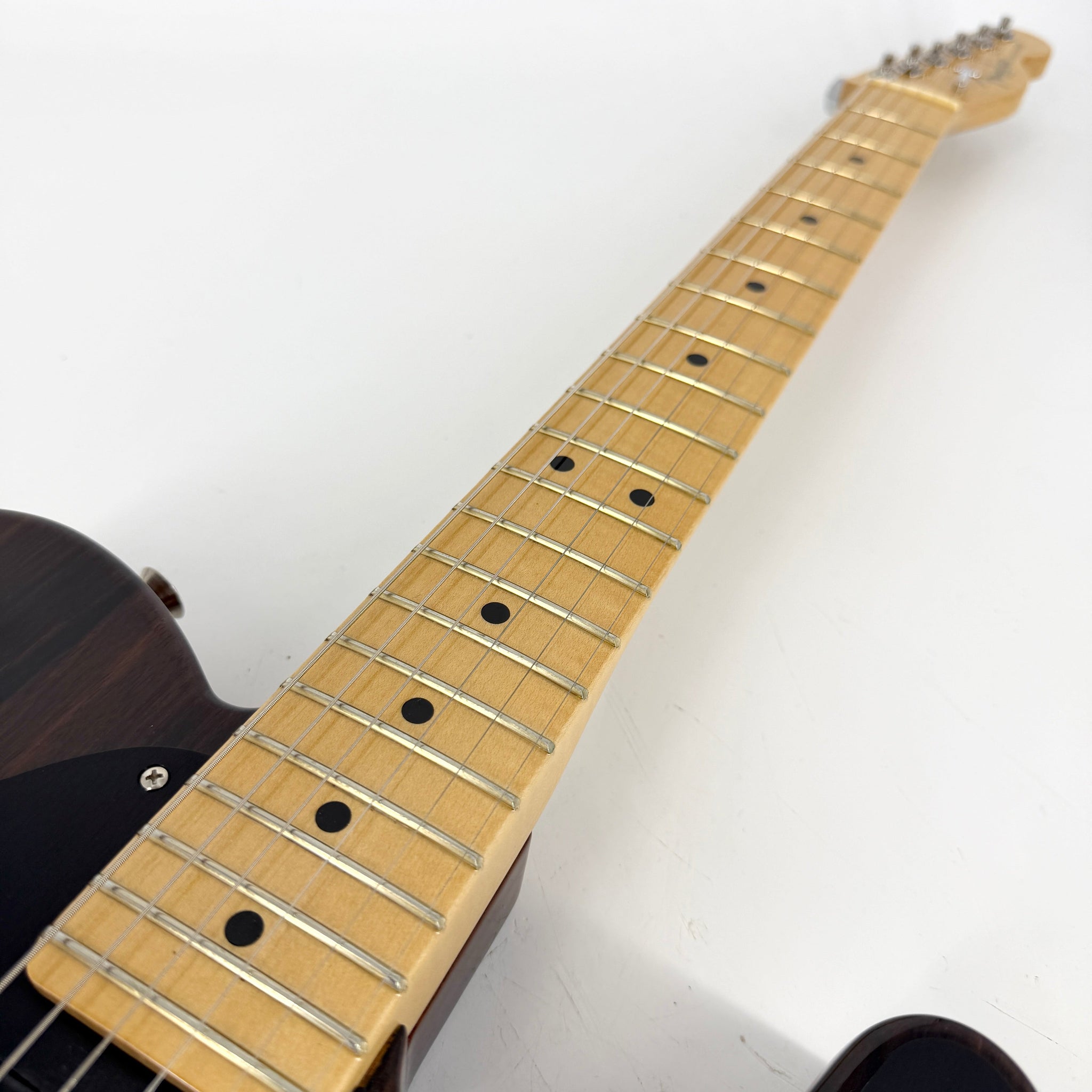 2017 Fender American Limited Edition Exotic Malaysian Blackwood Telecaster 90 | Tonebay