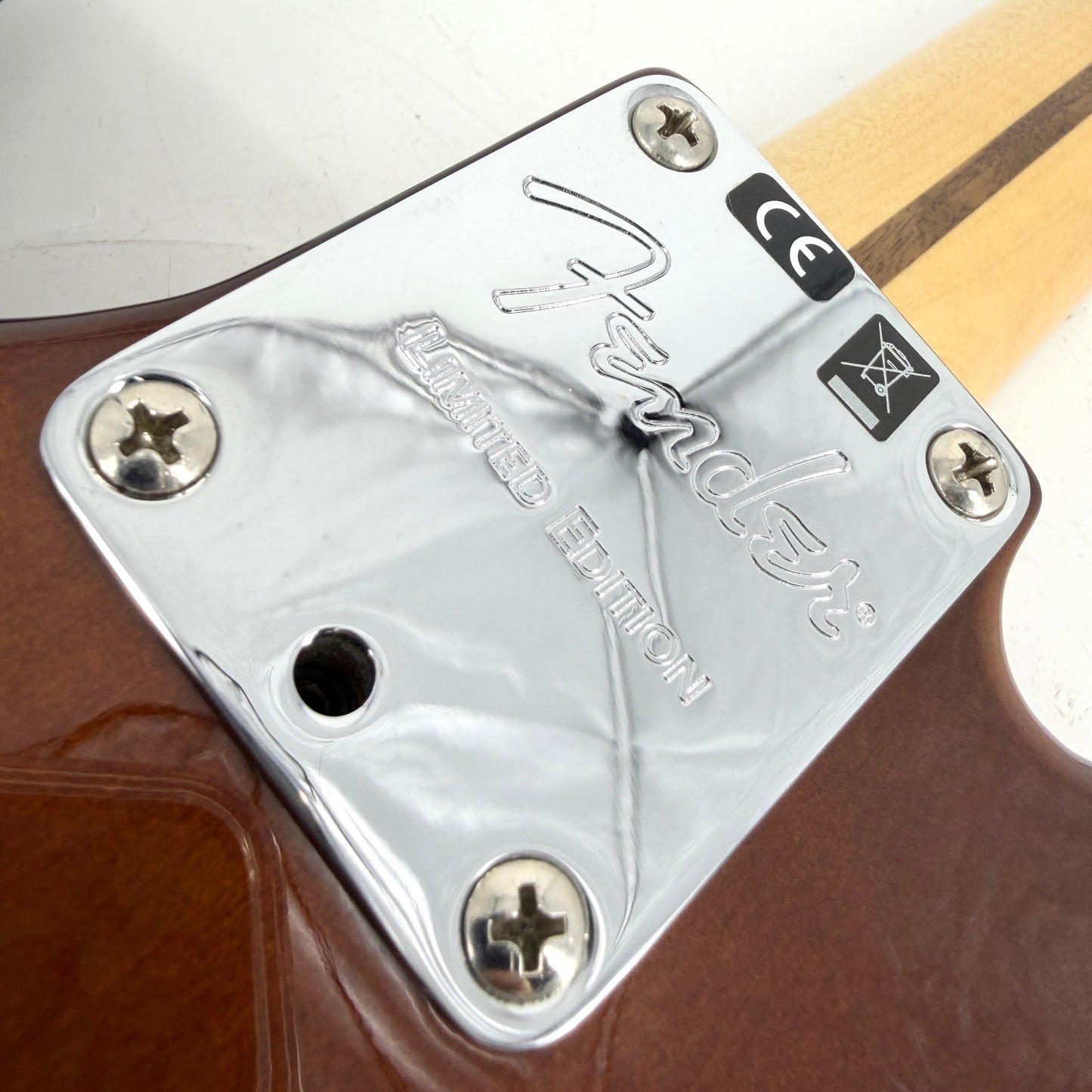 2017 Fender American Limited Edition Exotic Malaysian Blackwood Telecaster 90 | Tonebay