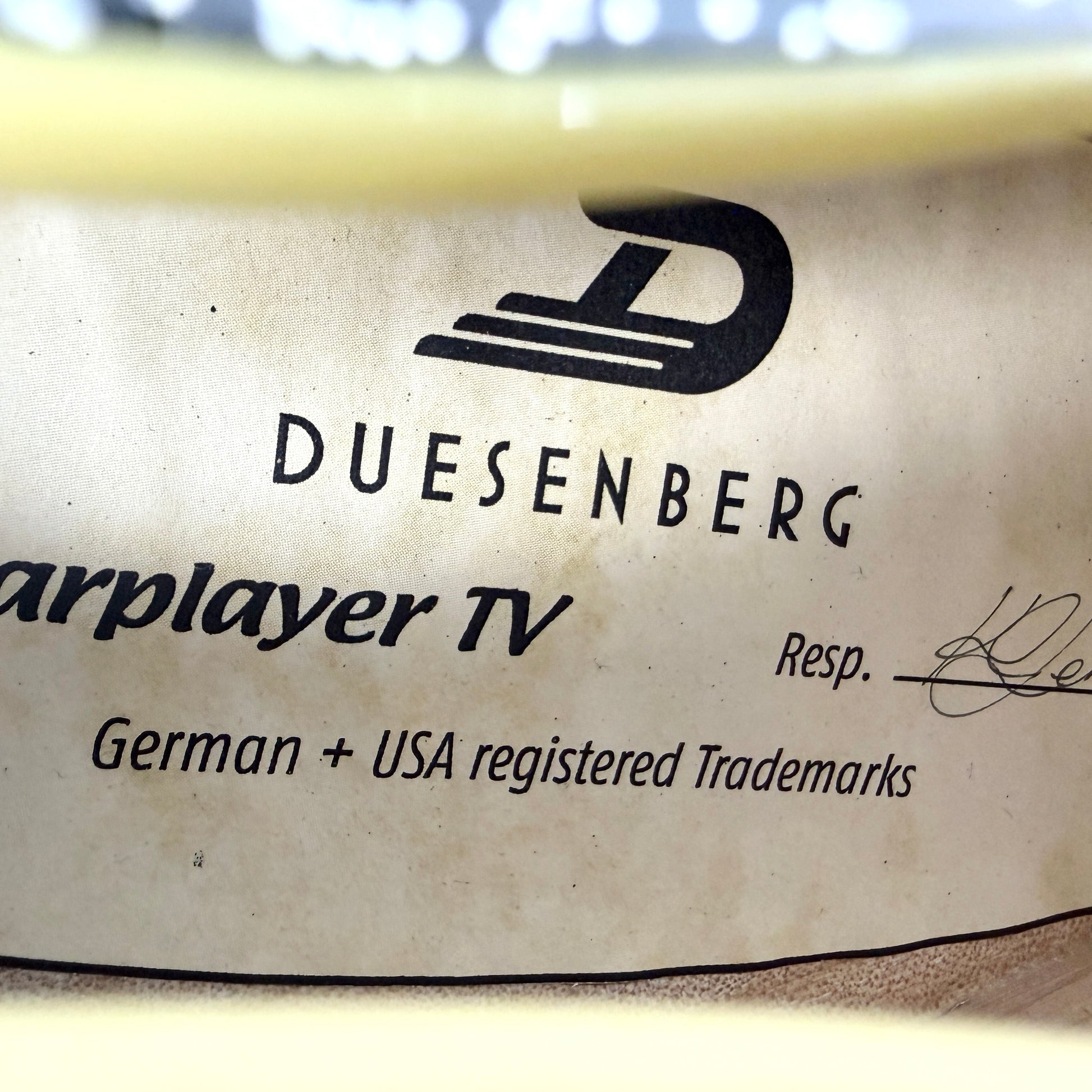 2019 Duesenberg Starplayer TV - Black Sparkle