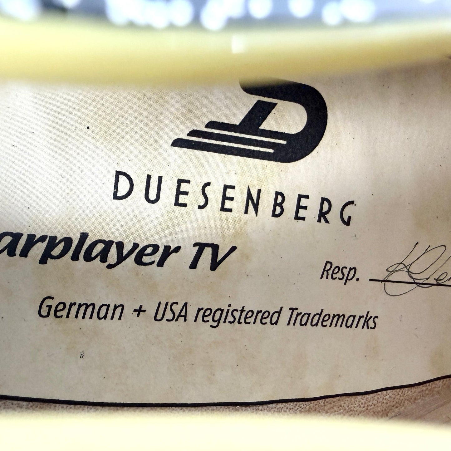 2019 Duesenberg Starplayer TV - Black Sparkle