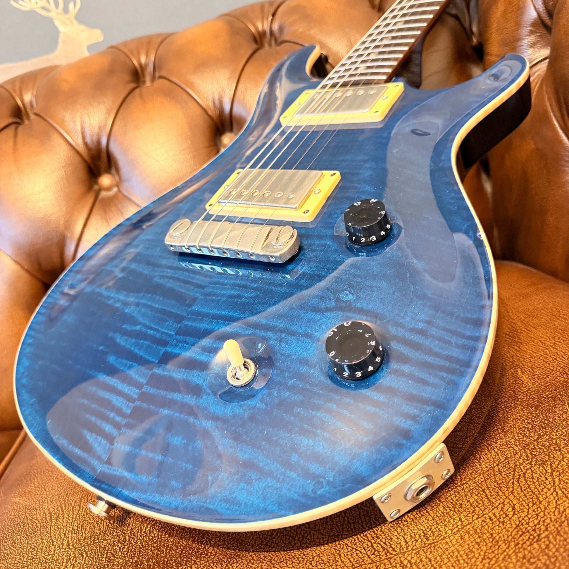 2001 PRS McCarty – Whale Blue