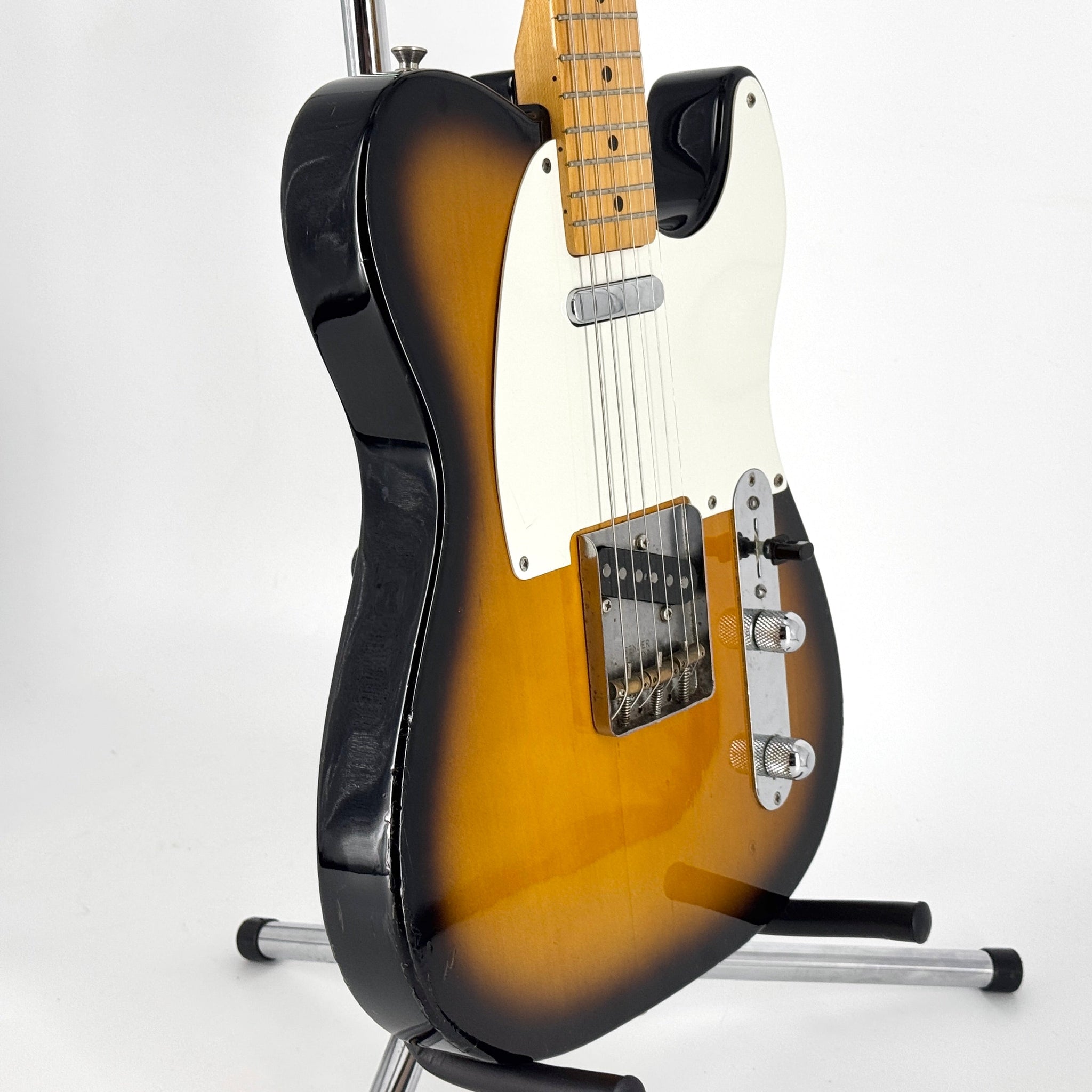 1996/97 Fender Japan TL-52DEX2 Telecaster - Sunburst | Tonebay