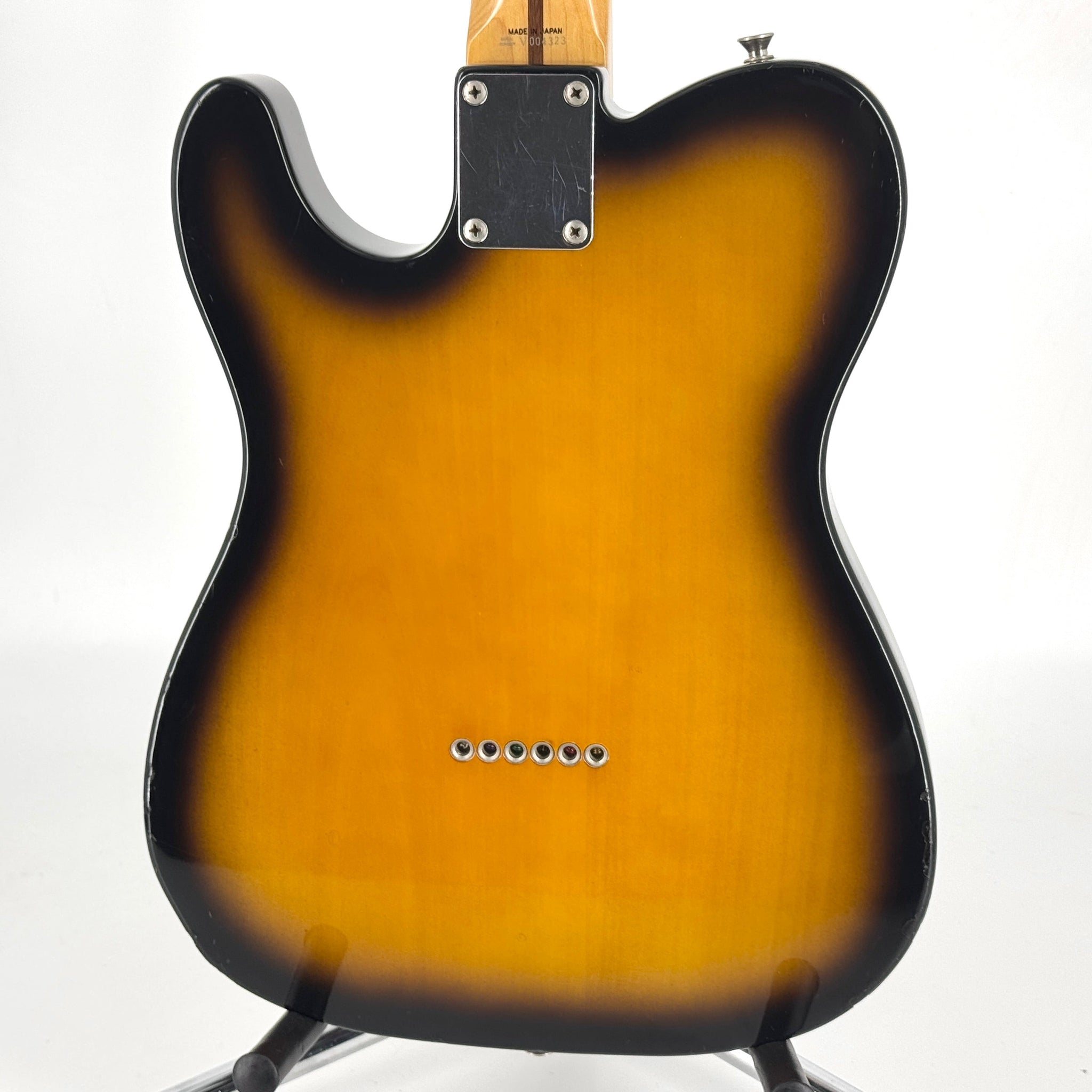 1996/97 Fender Japan TL-52DEX2 Telecaster - Sunburst | Tonebay