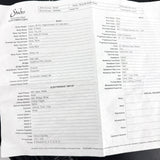 2017 Suhr Classic JM Pro – Sonic Blue