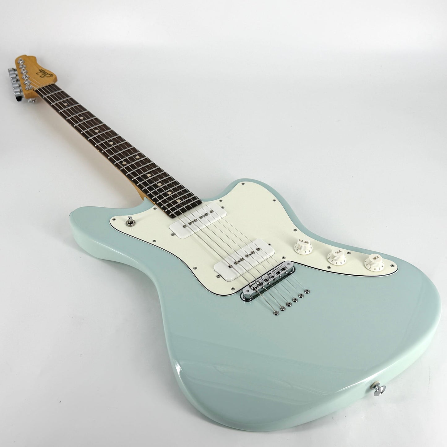 2017 Suhr Classic JM Pro – Sonic Blue