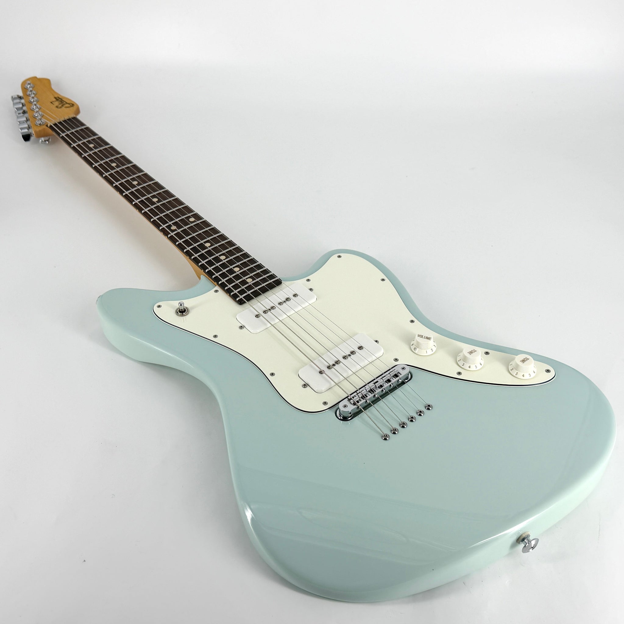 2017 Suhr Classic JM Pro – Sonic Blue