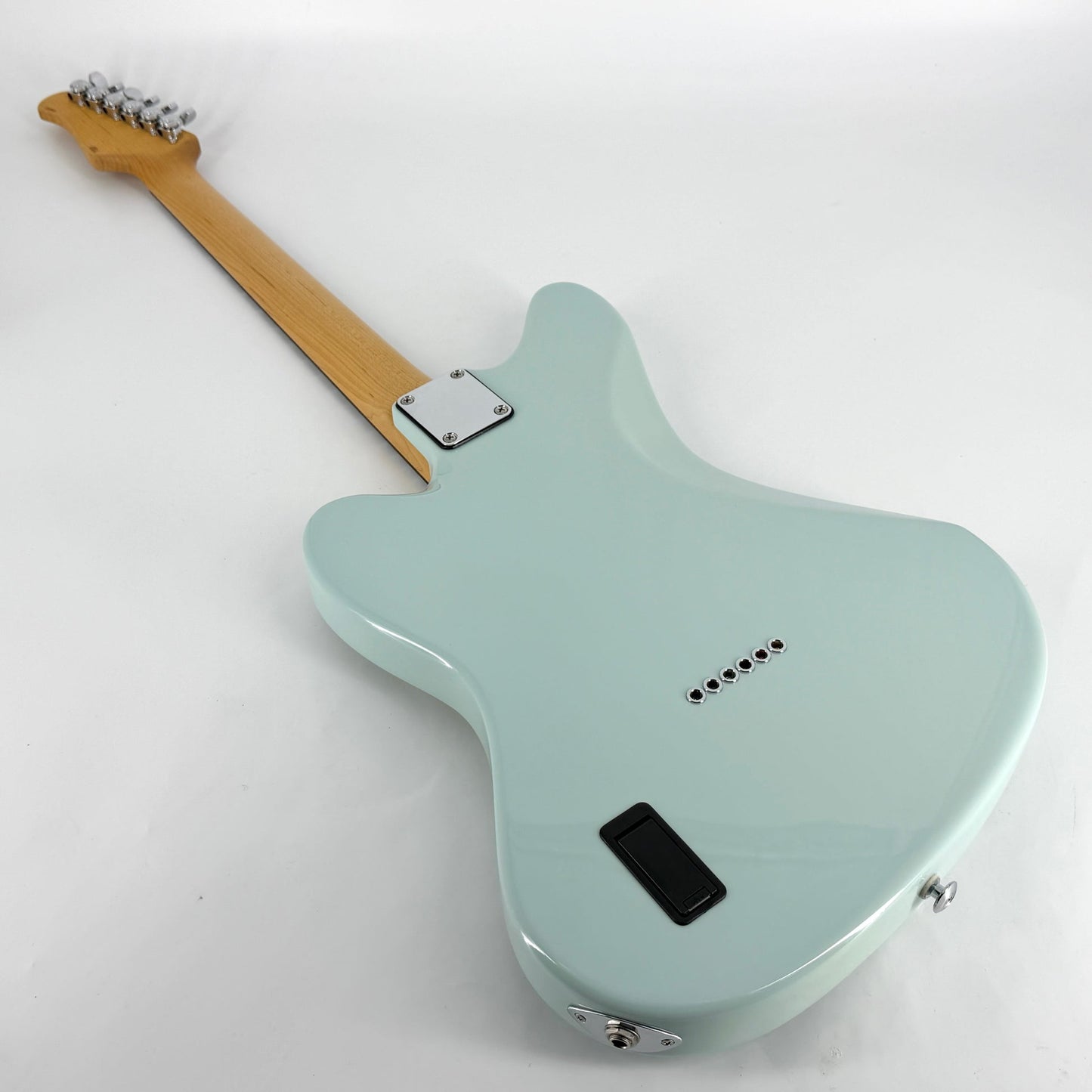 2017 Suhr Classic JM Pro – Sonic Blue