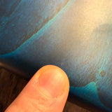 2015 Fender Custom Shop Jason Smith Masterbuilt 1960 HSS Stratocaster NOS - Translucent Turquoise & Black Grain | Tonebay