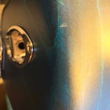 2015 Fender Custom Shop Jason Smith Masterbuilt 1960 HSS Stratocaster NOS - Translucent Turquoise & Black Grain | Tonebay