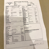 2015 Fender Custom Shop Jason Smith Masterbuilt 1960 HSS Stratocaster NOS - Translucent Turquoise & Black Grain | Tonebay