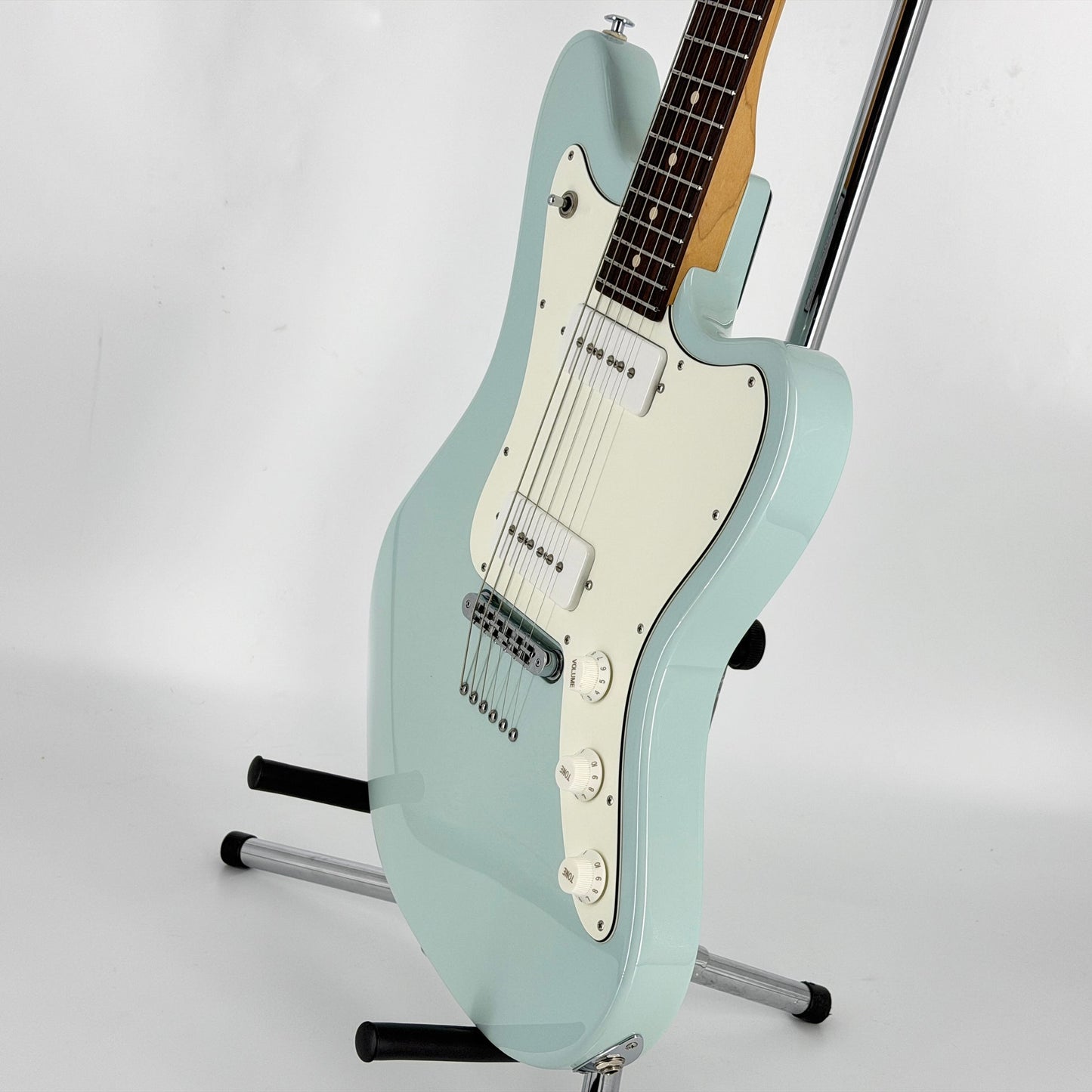 2017 Suhr Classic JM Pro – Sonic Blue