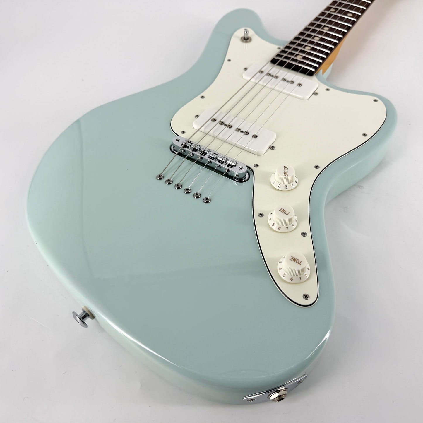 2017 Suhr Classic JM Pro – Sonic Blue