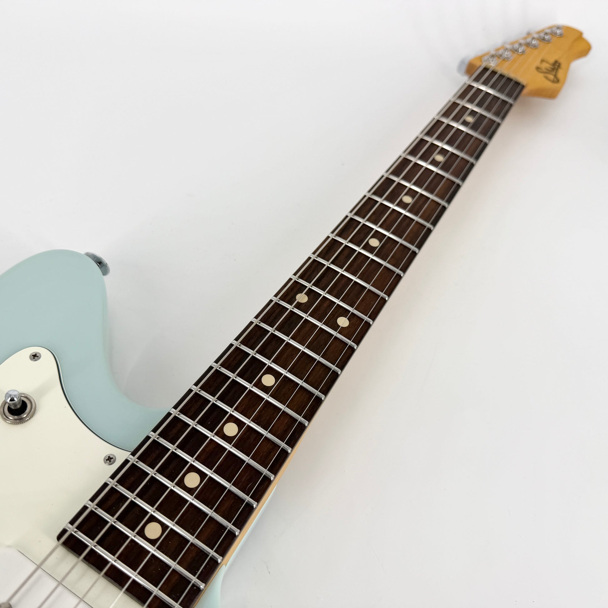 2017 Suhr Classic JM Pro – Sonic Blue