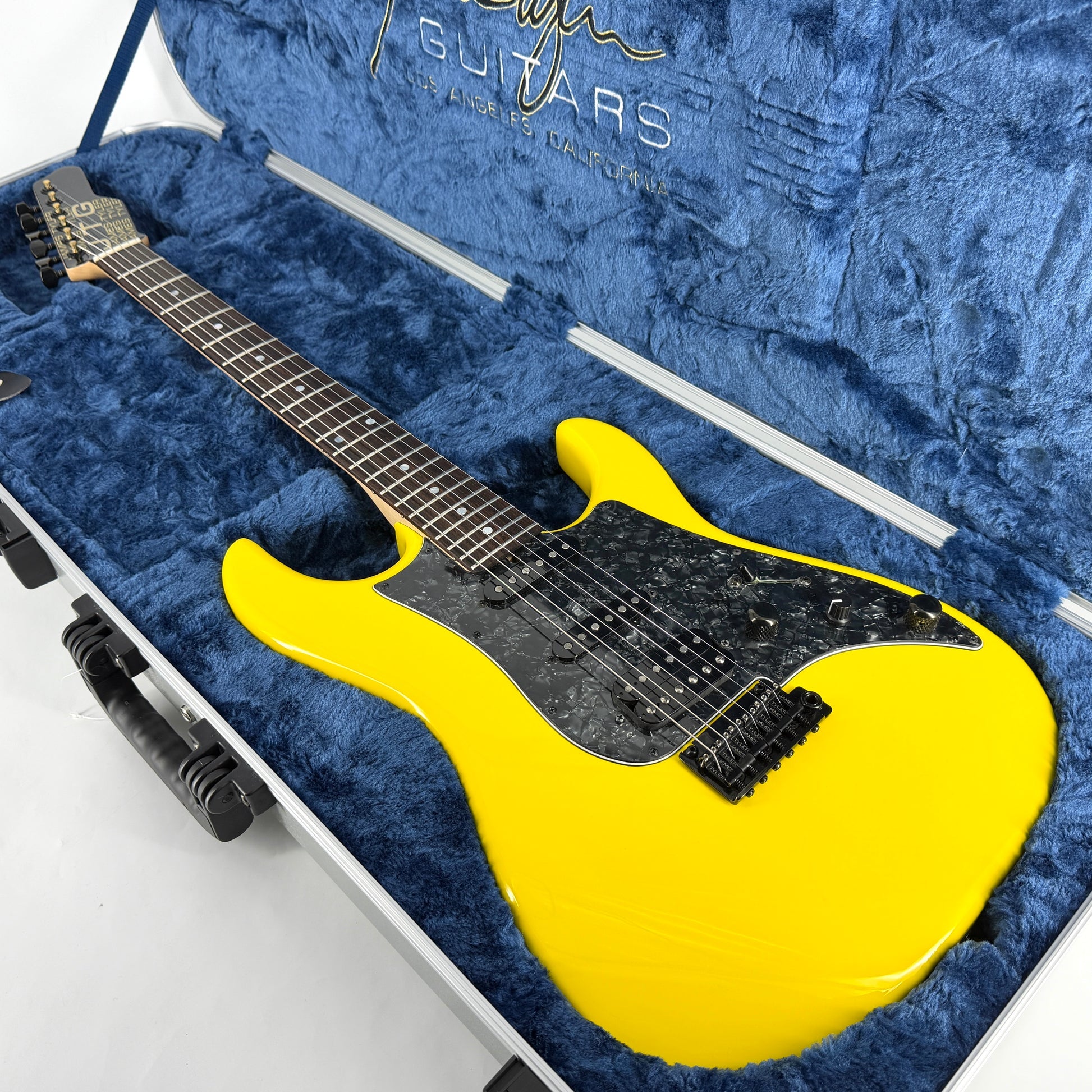 2024 James Tyler JTG MK1 - Fly Yellow