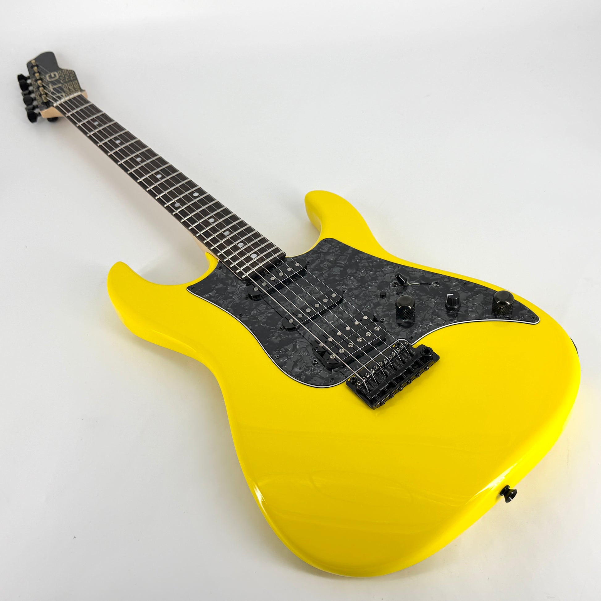 2024 James Tyler JTG MK1 - Fly Yellow