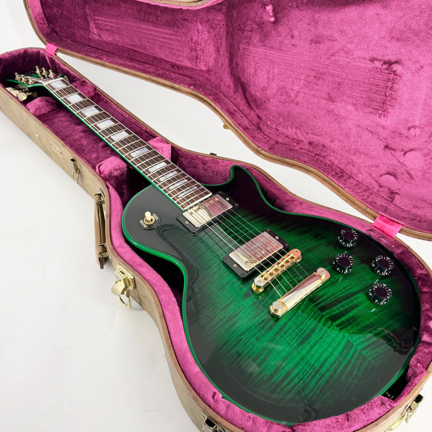 2012 Gibson Limited Edition Les Paul Custom – Green Widow | Tonebay