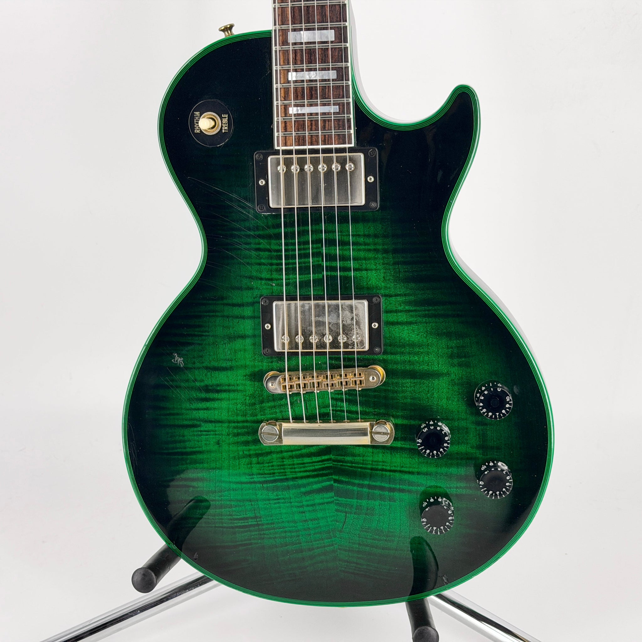 2012 Gibson Limited Edition Les Paul Custom – Green Widow | Tonebay