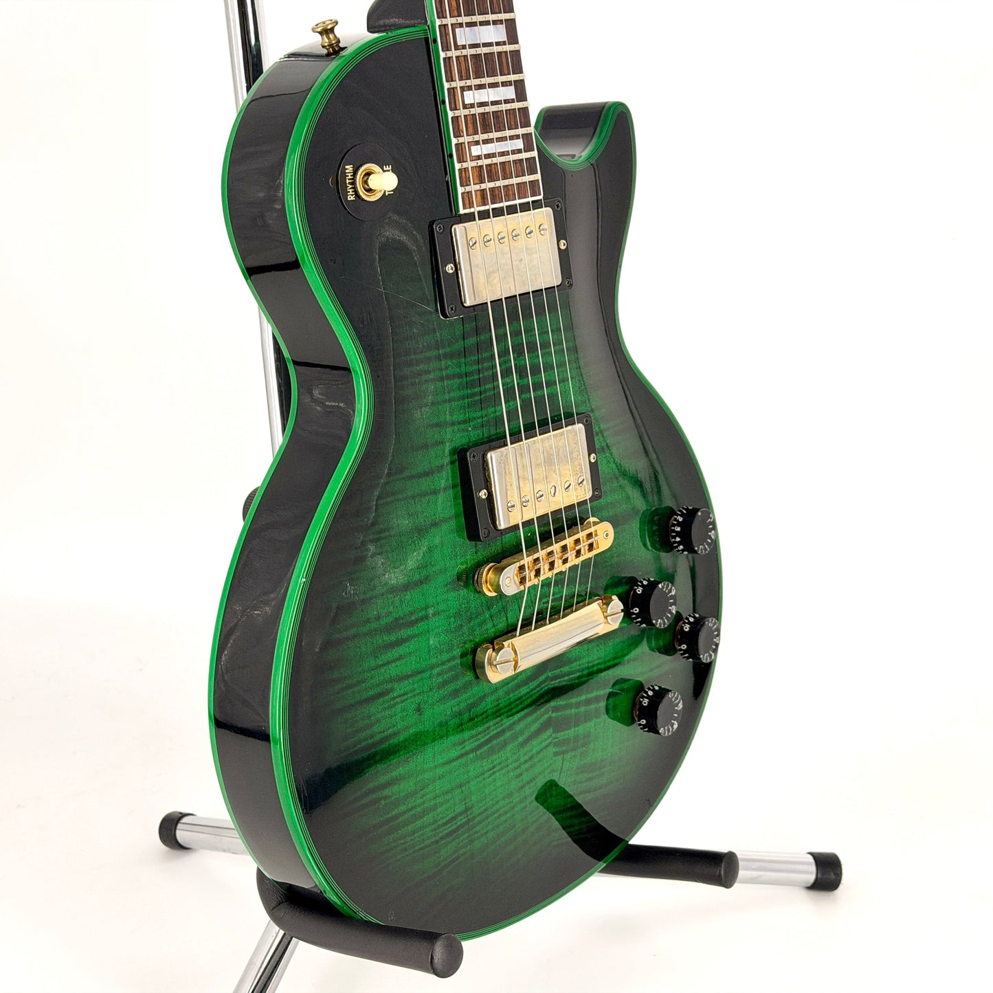 2012 Gibson Limited Edition Les Paul Custom – Green Widow | Tonebay