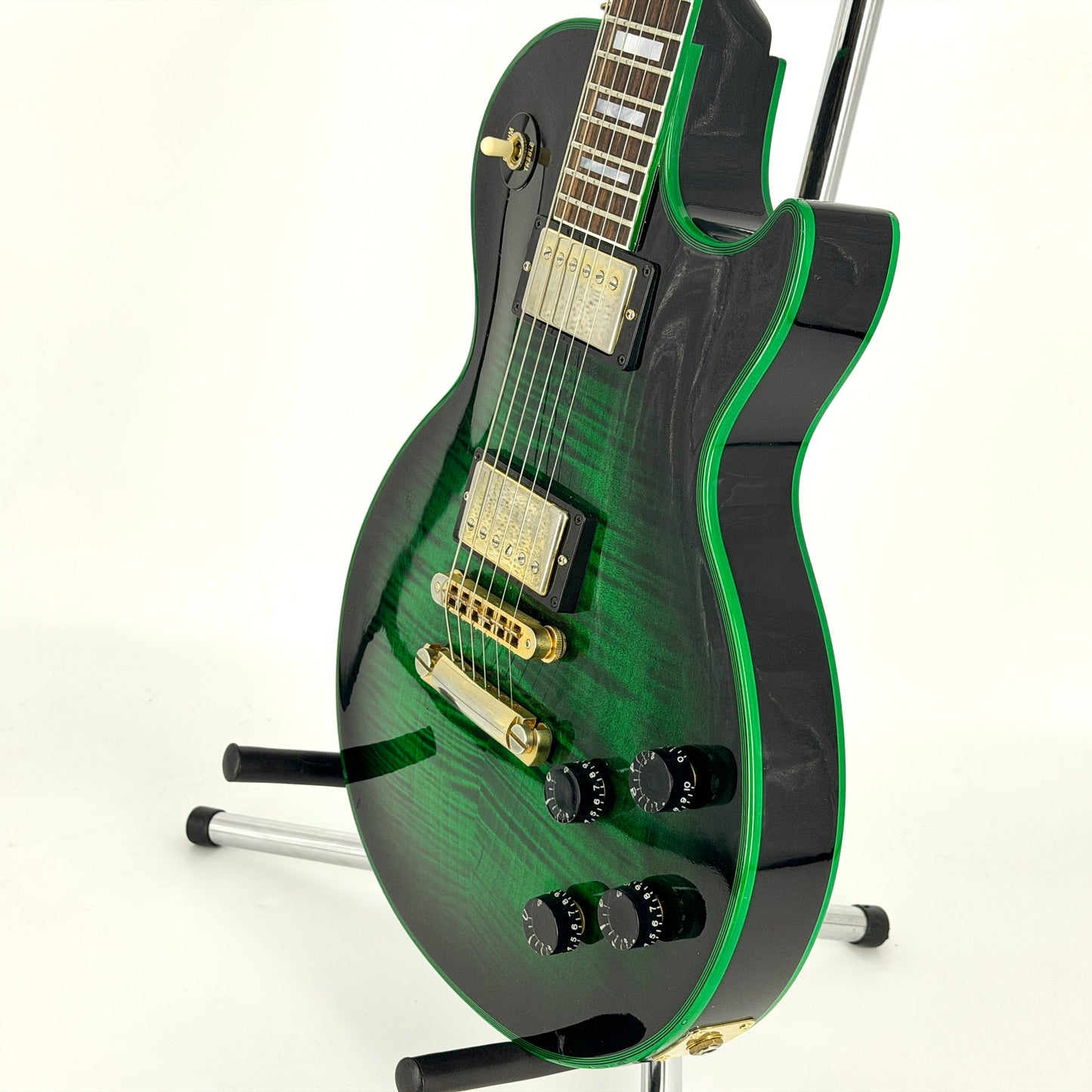 2012 Gibson Limited Edition Les Paul Custom – Green Widow | Tonebay
