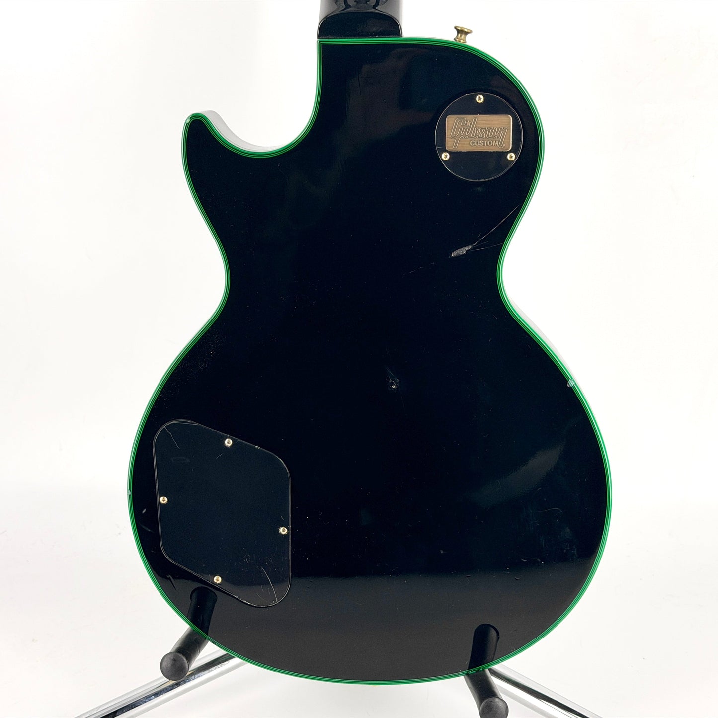 2012 Gibson Limited Edition Les Paul Custom – Green Widow | Tonebay