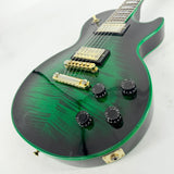 2012 Gibson Limited Edition Les Paul Custom – Green Widow | Tonebay