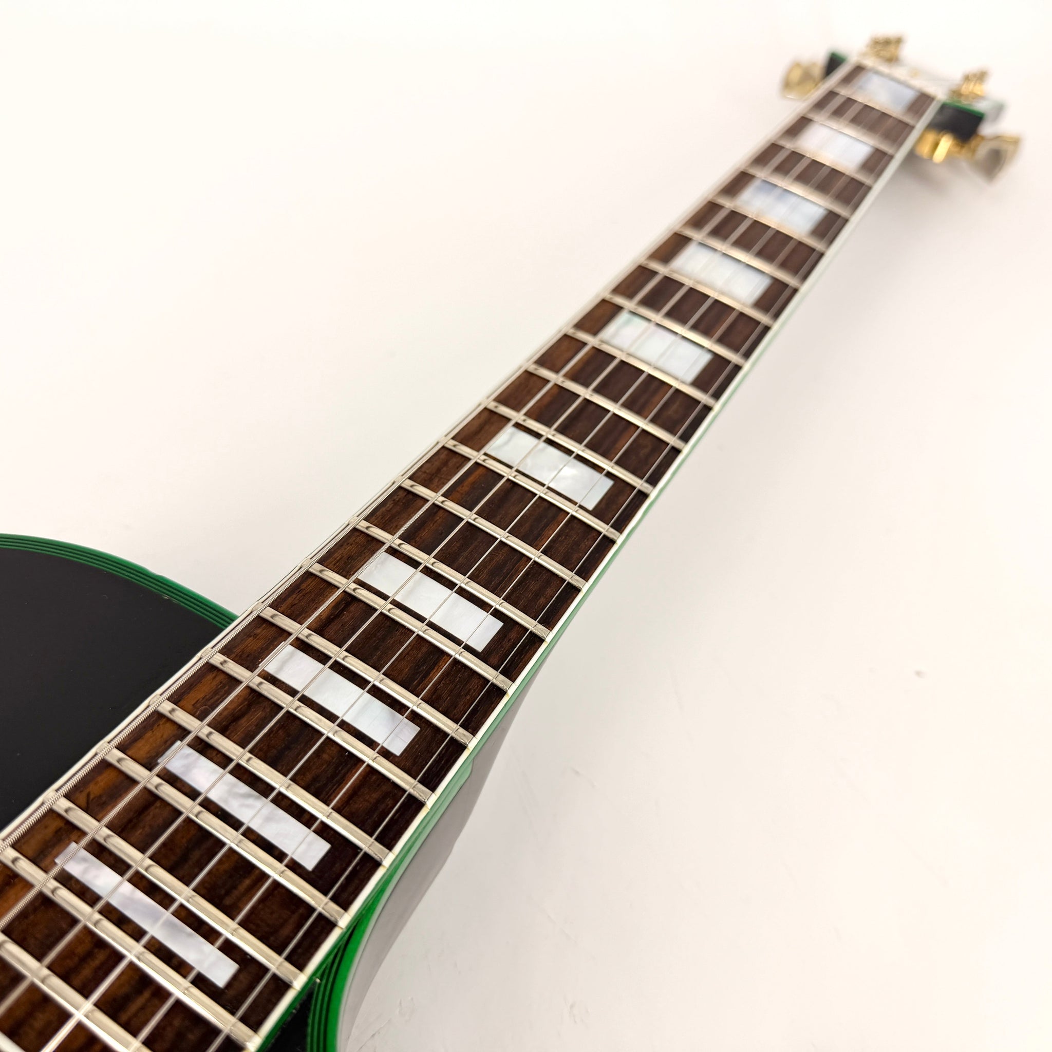 2012 Gibson Limited Edition Les Paul Custom – Green Widow | Tonebay