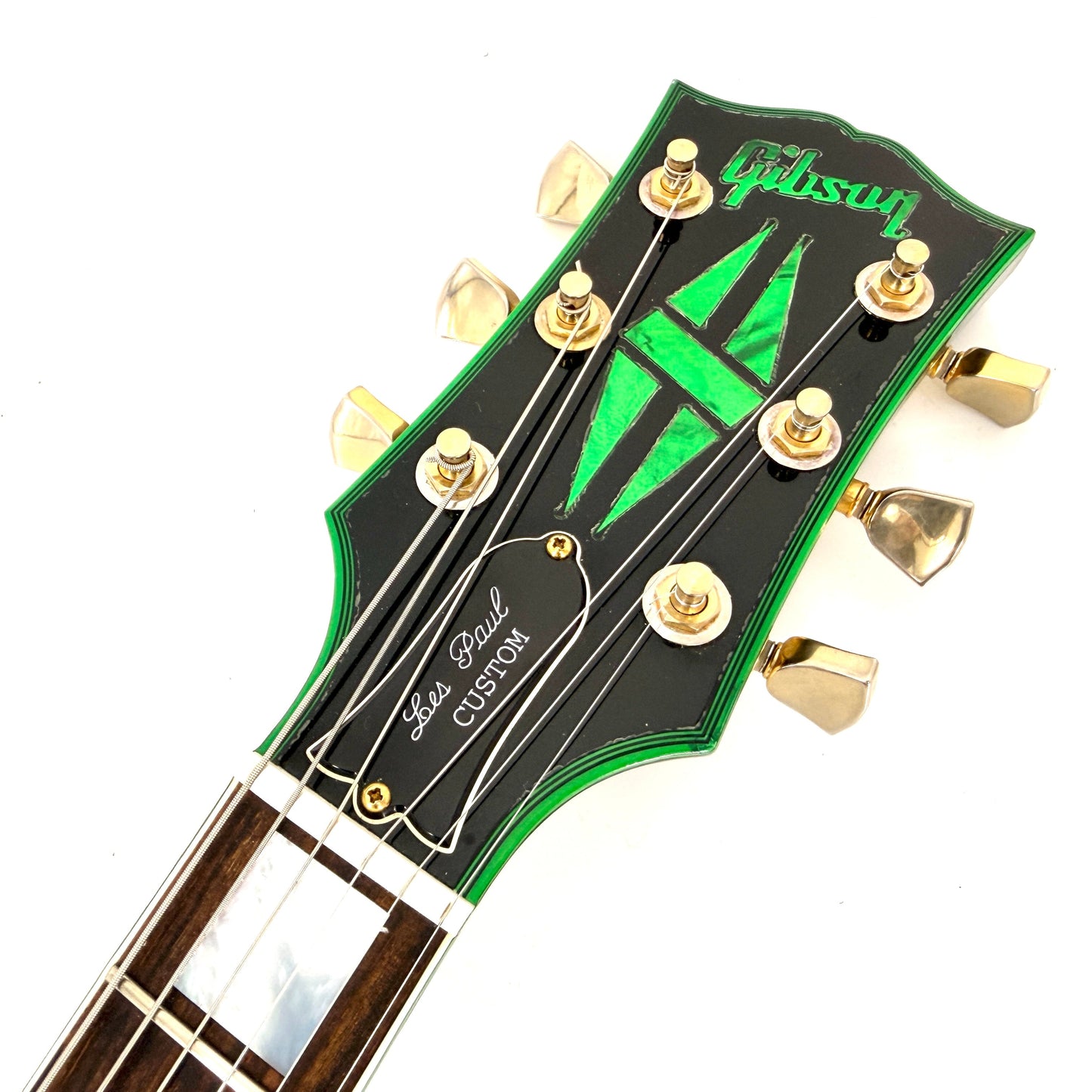 2012 Gibson Limited Edition Les Paul Custom – Green Widow | Tonebay