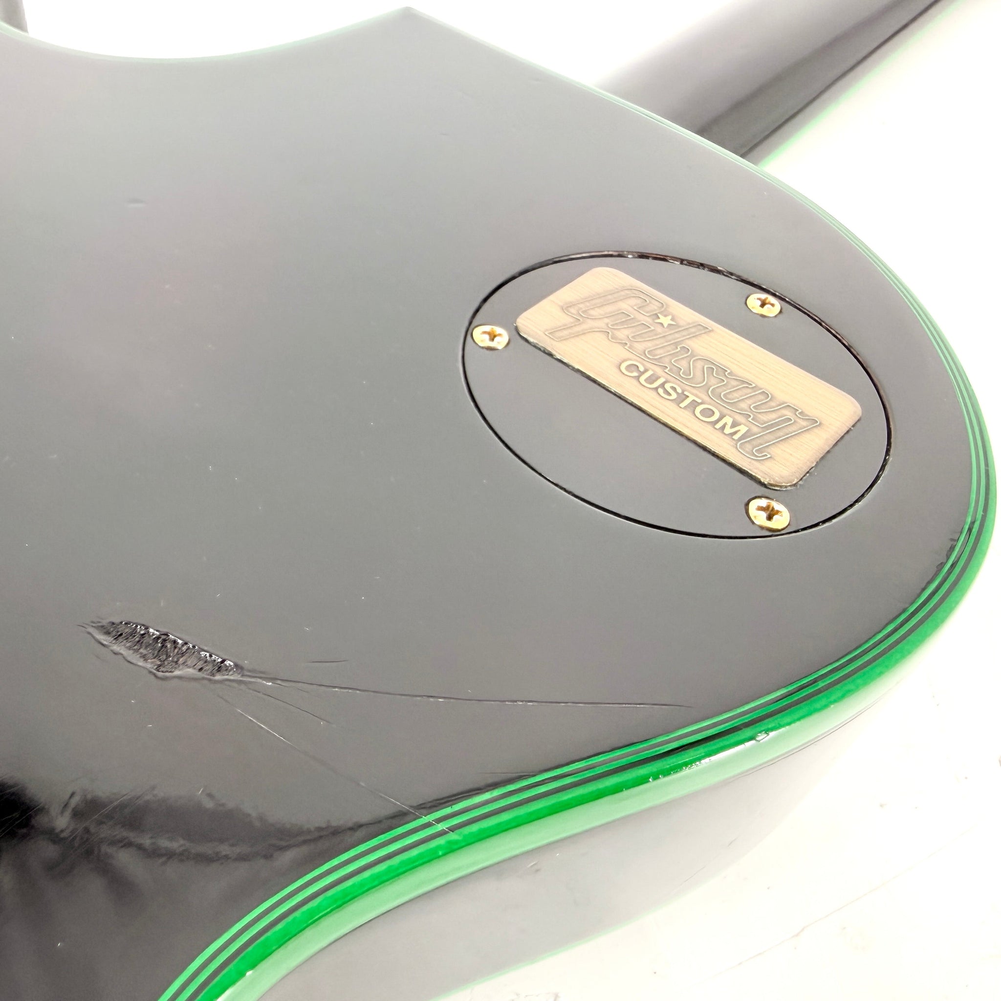 2012 Gibson Limited Edition Les Paul Custom – Green Widow | Tonebay