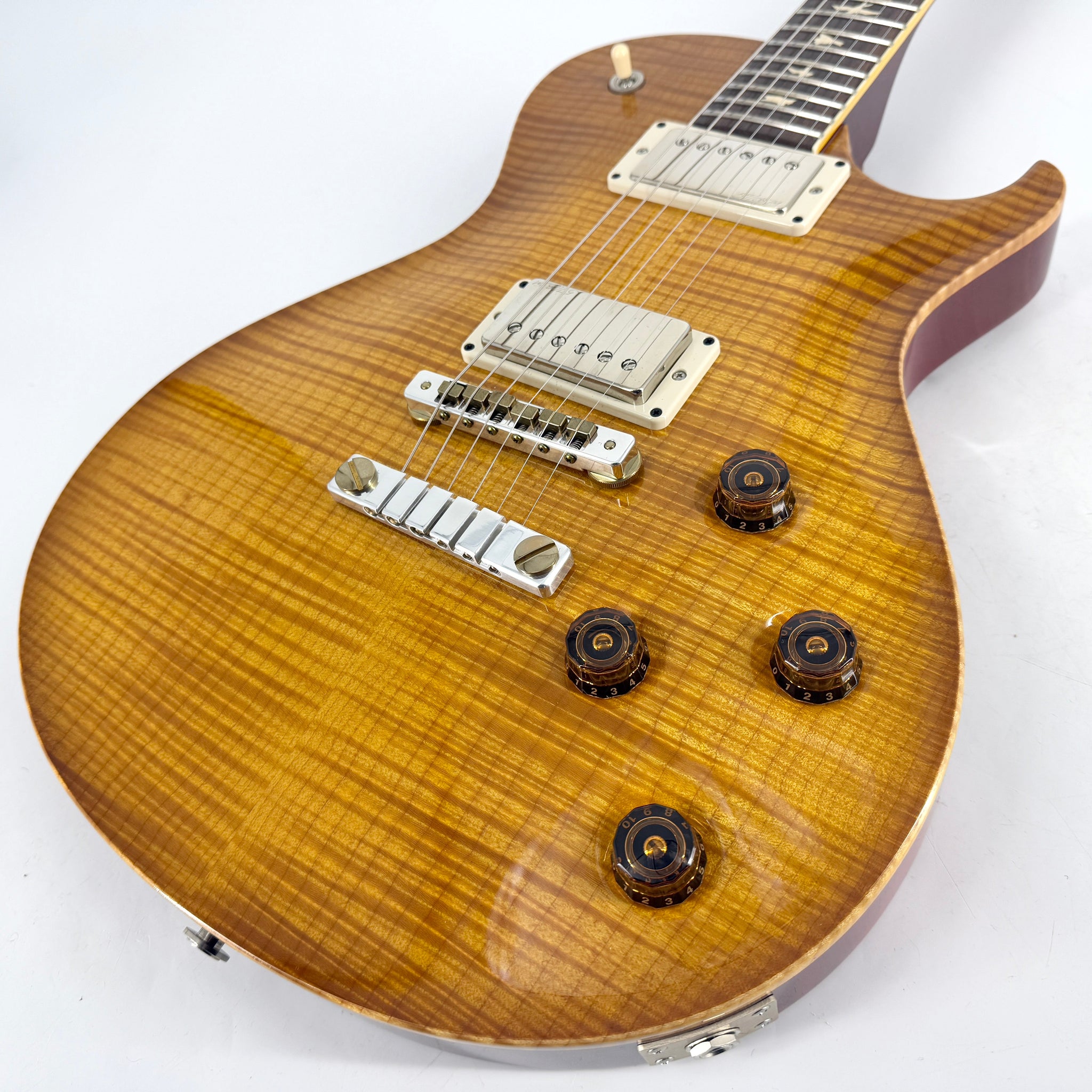 2014 PRS Private Stock McCarty Singlecut – Faded McCarty Sunburst | Tonebay