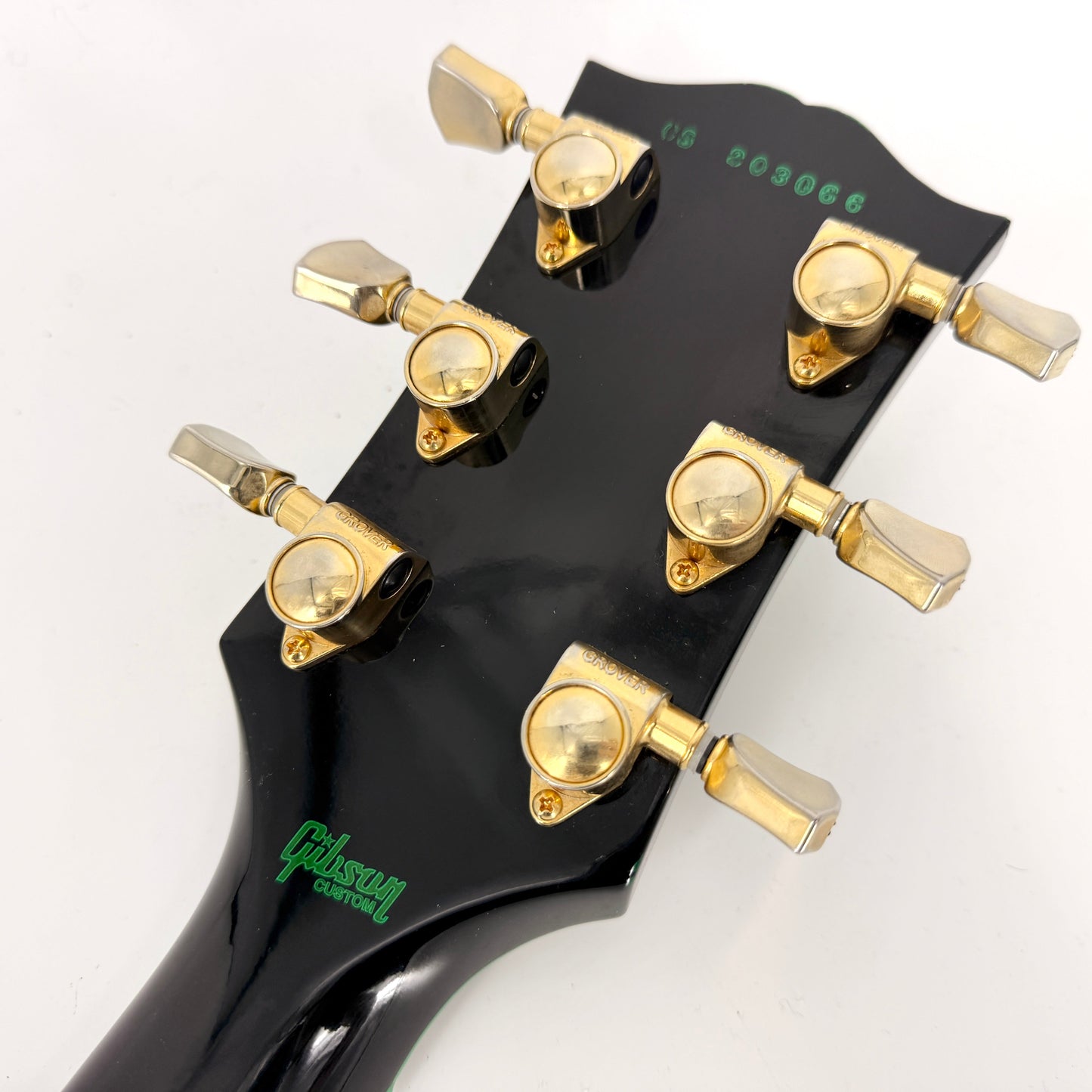 2012 Gibson Limited Edition Les Paul Custom – Green Widow | Tonebay