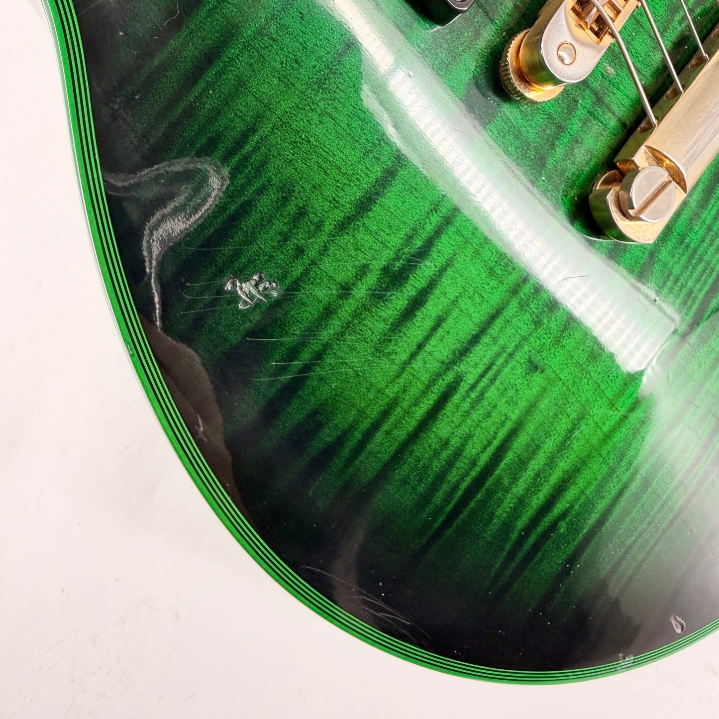 2012 Gibson Limited Edition Les Paul Custom – Green Widow | Tonebay