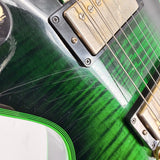 2012 Gibson Limited Edition Les Paul Custom – Green Widow | Tonebay