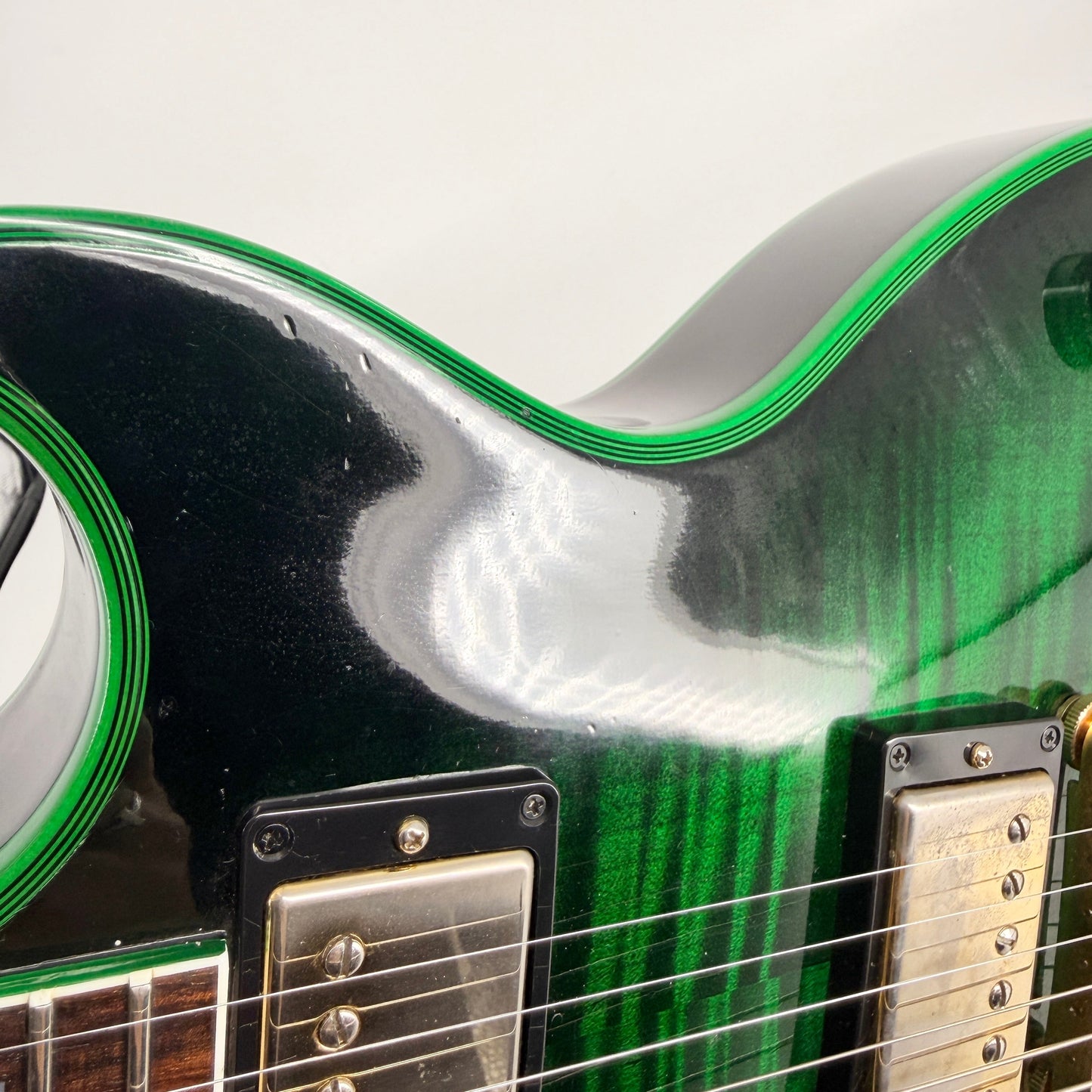2012 Gibson Limited Edition Les Paul Custom – Green Widow | Tonebay