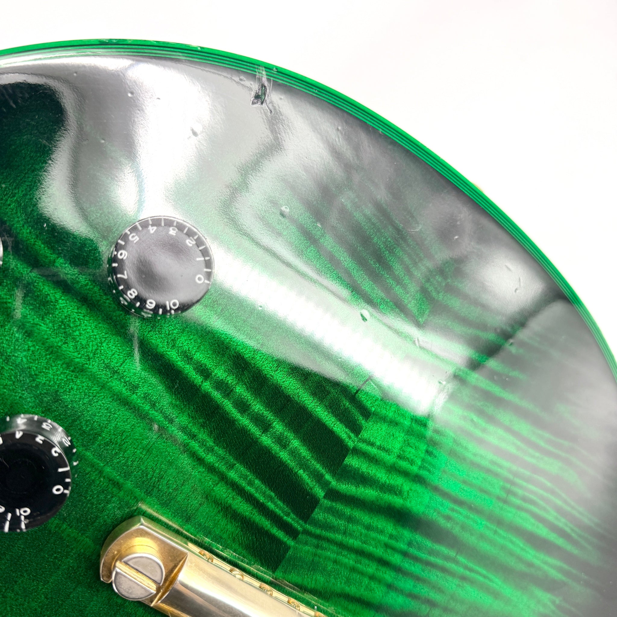 2012 Gibson Limited Edition Les Paul Custom – Green Widow | Tonebay