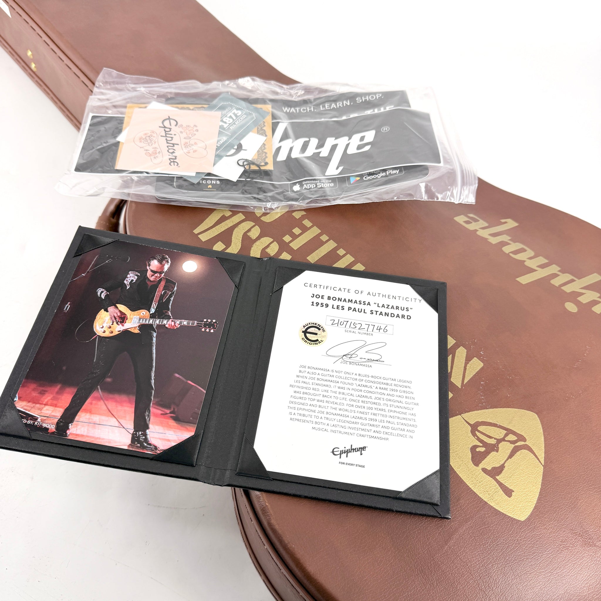 2021 Epiphone Joe Bonamassa 1959 Les Paul Standard Lazarus | Tonebay