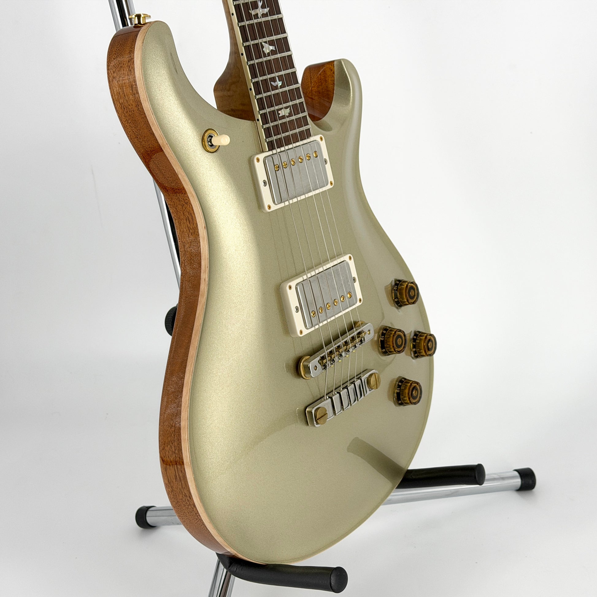2021 PRS Wood Library McCarty 594 Brazilian - Champagne Gold Metallic