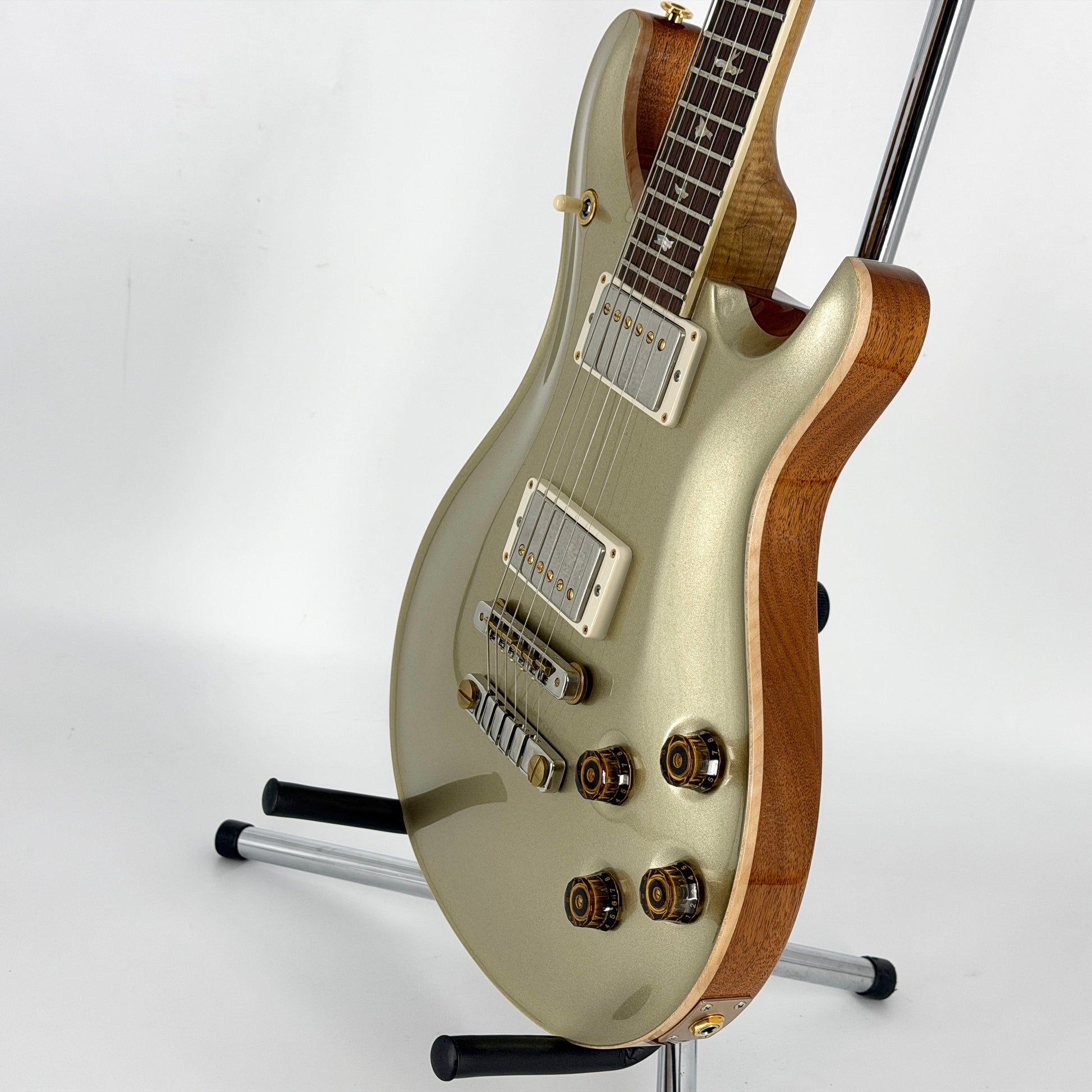 2021 PRS Wood Library McCarty 594 Brazilian - Champagne Gold Metallic