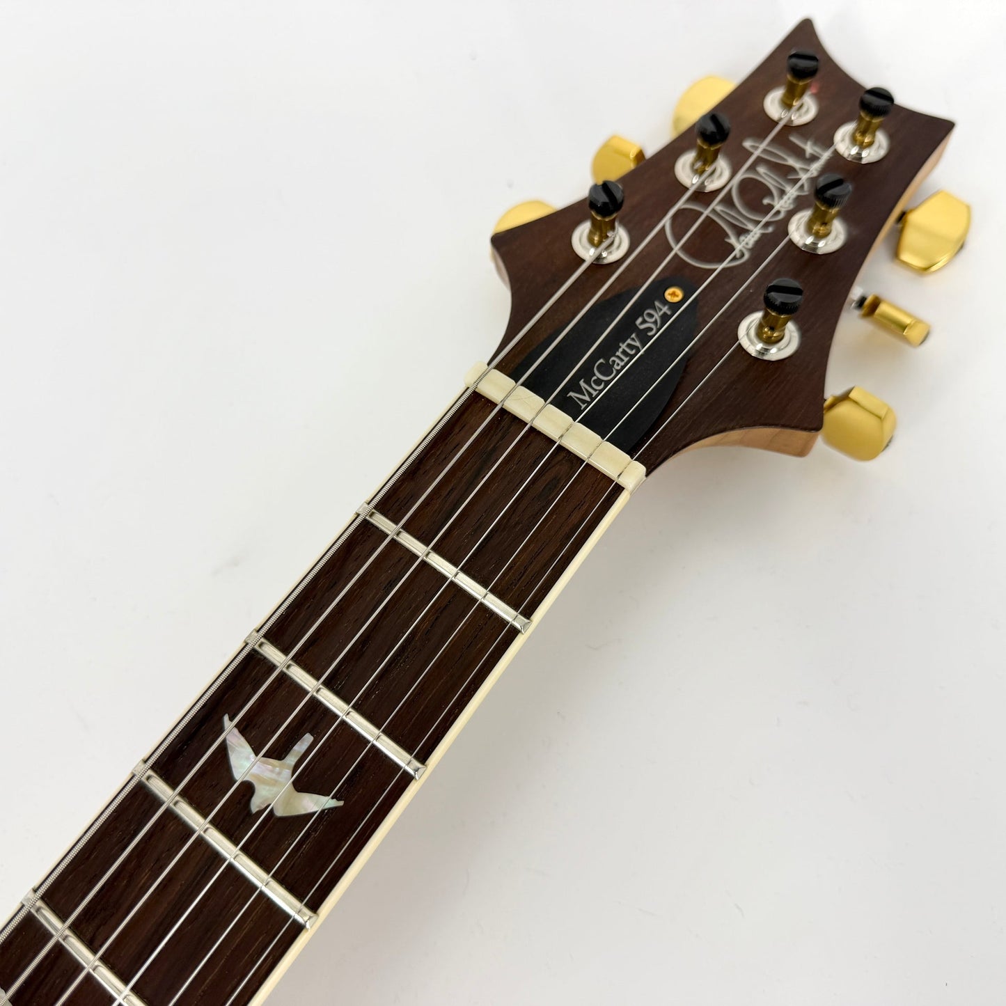 2021 PRS Wood Library McCarty 594 Brazilian - Champagne Gold Metallic