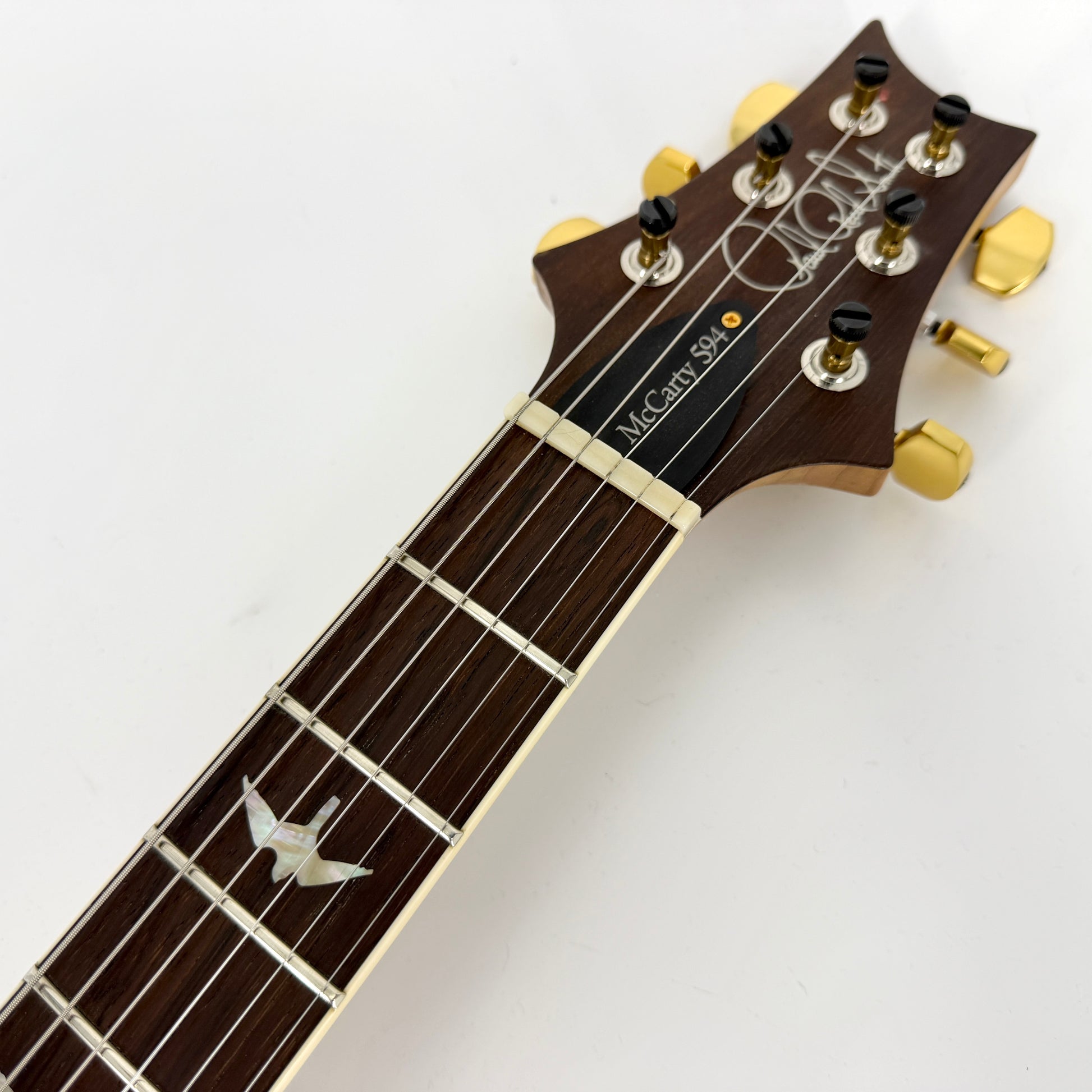 2021 PRS Wood Library McCarty 594 Brazilian - Champagne Gold Metallic