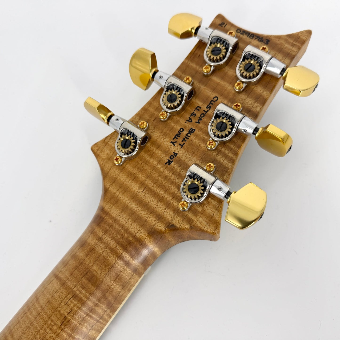 2021 PRS Wood Library McCarty 594 Brazilian - Champagne Gold Metallic