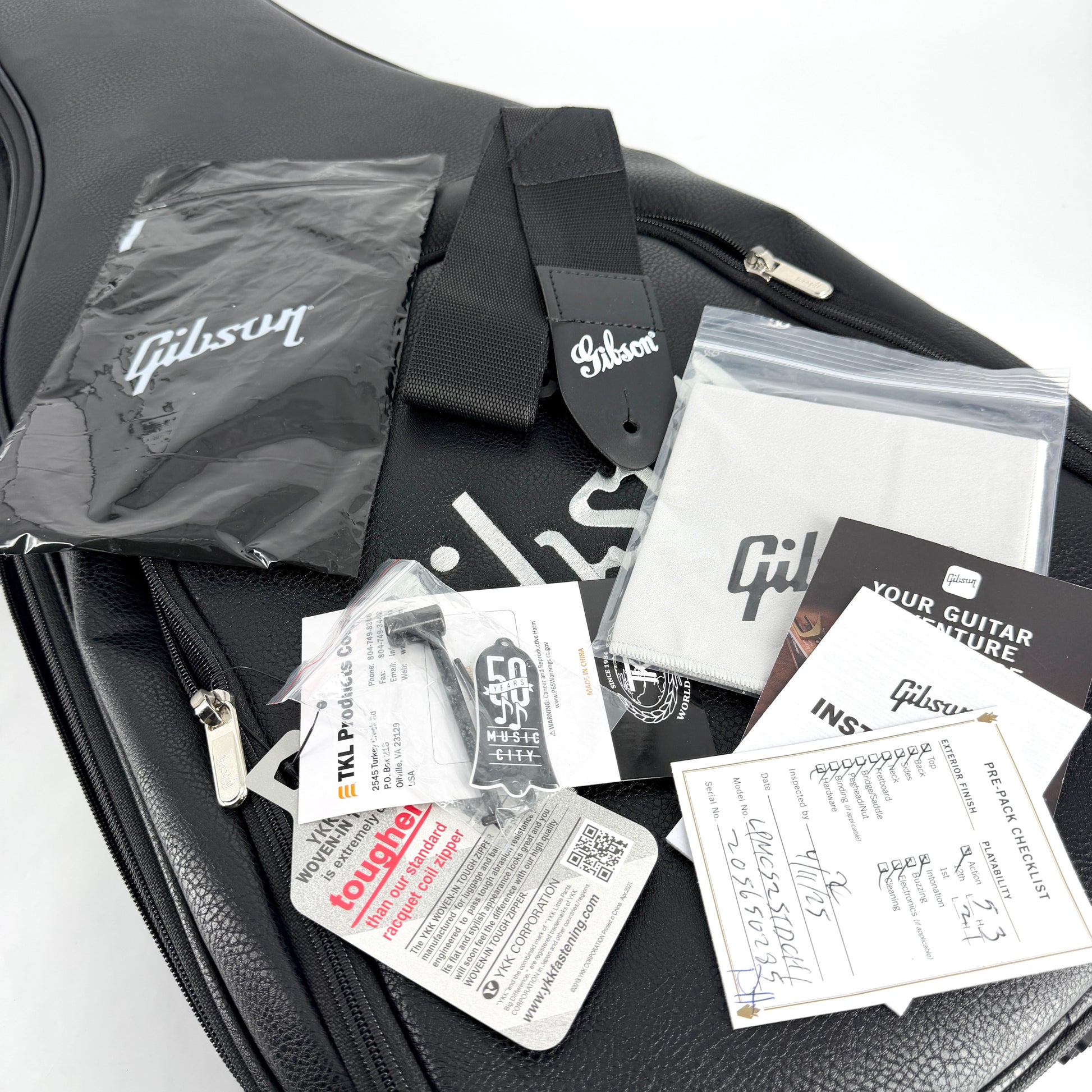 2025 Gibson Les Paul Special Music City 50th Anniversary – Tobacco Burst