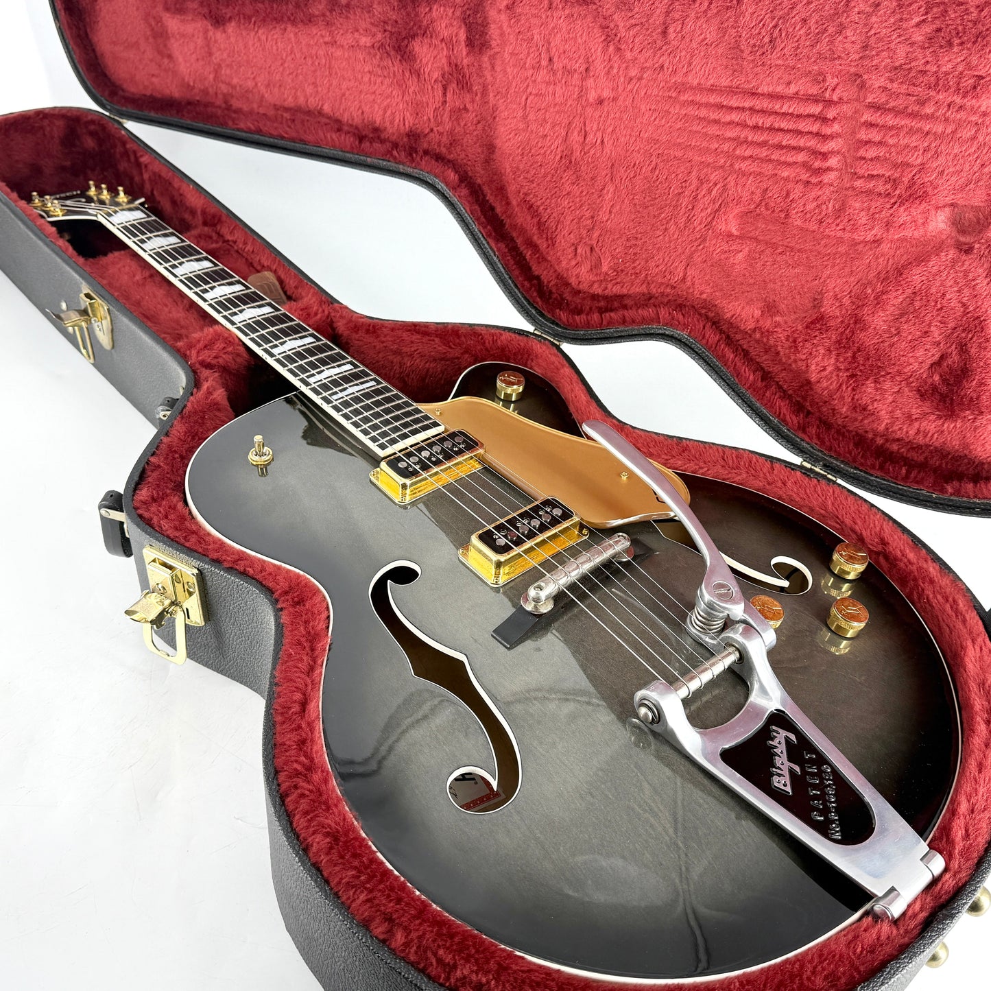 2003 Gretsch G6120-1957 Duane Eddy - Ebony Burst | Tonebay