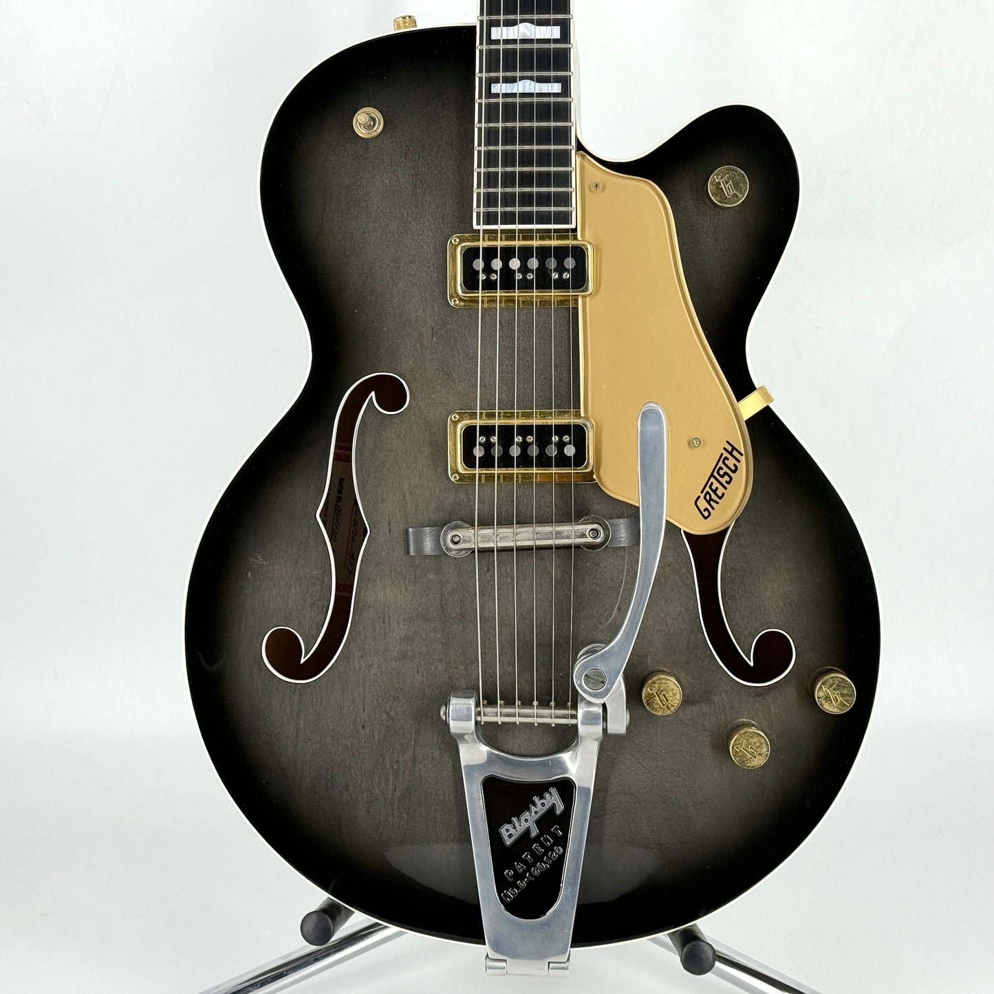 2003 Gretsch G6120-1957 Duane Eddy - Ebony Burst | Tonebay