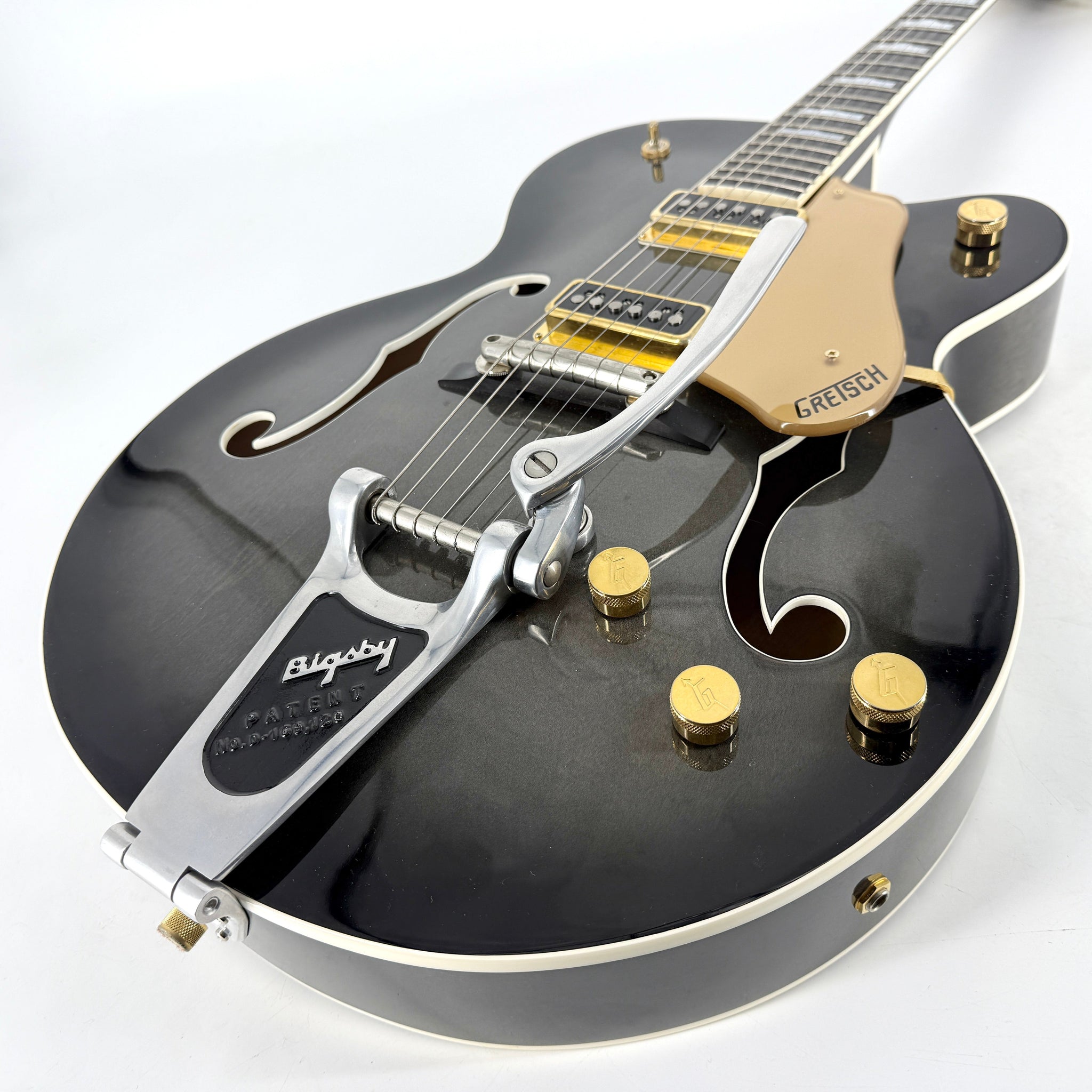2003 Gretsch G6120-1957 Duane Eddy - Ebony Burst | Tonebay