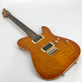 1999 Tom Anderson Cobra Quilt - Translucent Amber Burst