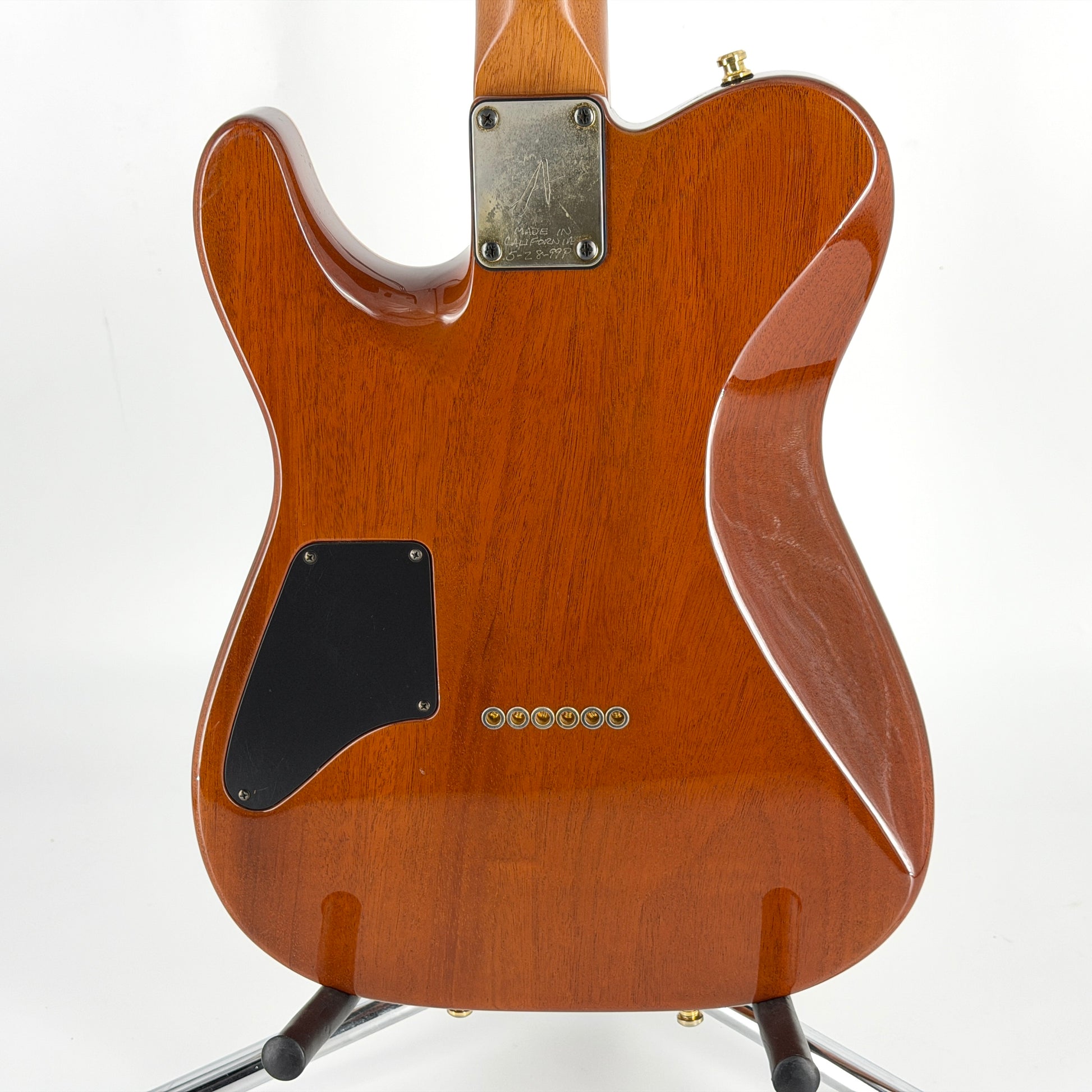 1999 Tom Anderson Cobra Quilt - Translucent Amber Burst