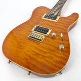 1999 Tom Anderson Cobra Quilt - Translucent Amber Burst
