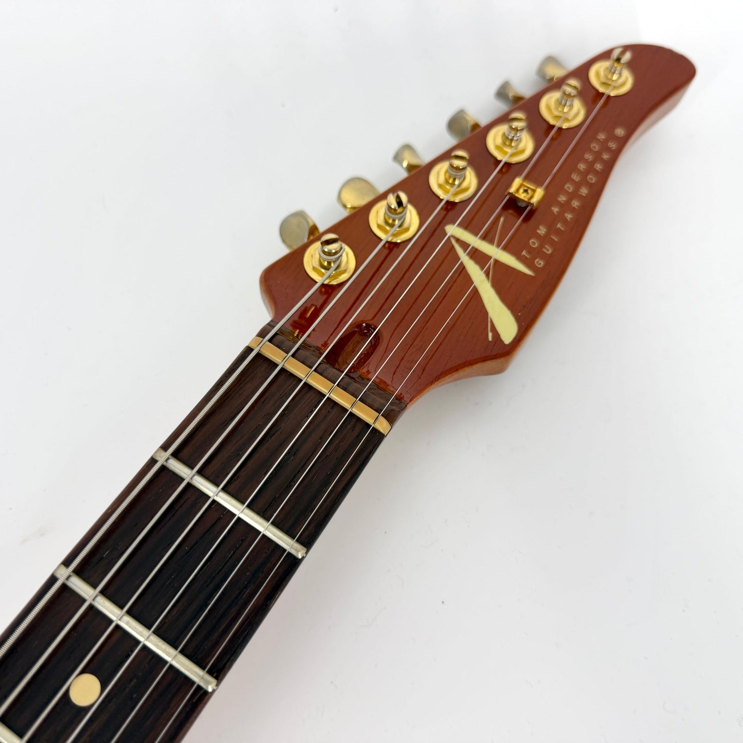 1999 Tom Anderson Cobra Quilt - Translucent Amber Burst