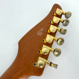 1999 Tom Anderson Cobra Quilt - Translucent Amber Burst